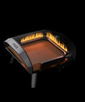 Koda 16 Inch Propane Gas Pizza Oven With 28 MBAR Regulator And Hose Outdoor Portable Oven That Hits 950 Degrees Fahrenheit In About 20 Minutes And Delivers Beast Stone Baked Pizza In Just 60 Seconds Foundry Black