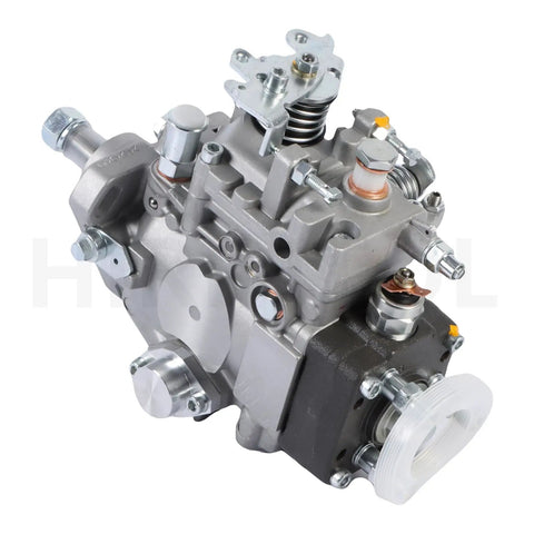 0460423016 0460423010 VE3 12F1100R975 Fuel Injection Pump for Iveco 3.3L Engine, silver metal design, used in Farmtrac tractors.