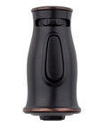 Kitchen Spray Head 950529Y in Tuscan Bronze for Hanover Series Faucets, front view, easy install durable finish, replacement part