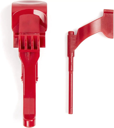 Replacement Cyclone Release Clip And Canister Release Button For Dyson DC Series Vacuums DC41 DC43 DC55 DC65, red plastic