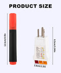 Grounding Tester Kit Conductivity Pen And Outlet Continuity Tester Electrical Grounding Gear For Home Use Product Size