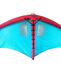 Inflatable Surf Wing With Clear View Window Design for Safe, Smooth Rides, Durable Dope Foil Wing Surfing Kite displayed front view