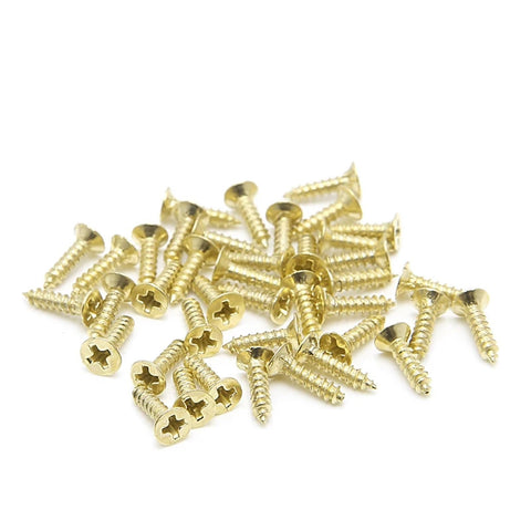 Pile of screws for Rotating Concealed Hinge Set 10 Pack 18x16mm Kitchen Cabinet Hinges Four Hole Mount For Cabinets Drawers Jewelry Boxes