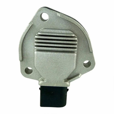 BMW Engine Oil Level Sender Sensor Replacement - Replaces OEM 12617508003, Built Tough For Heat And Vibration, Accurate Readouts, Easy Install, Long Lasting Vehicle Monitoring You Can Trust. silver sensor