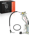 Heavy Duty Electric Fuel Pump Assembly Direct Drop In Swap For Chevy GMC Full Size Trucks And Suburbans 1987 To 1991 with connectors and hoses.