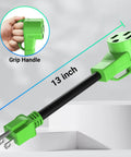 Heavy Duty NEMA 5-15P to 14-50R Adapter Cord Top Shelf Grip with 13 inch length for EV charging and 10 Gauge wire.