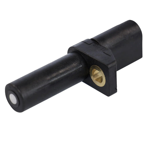Original Equipment Crankshaft Position Sensor for Fast, Accurate Engine Timing and Reliable Startup, OE Replacement Sensor for Cars and Trucks, Pro Grade Plug and Play Auto Part That Keeps Your Engine Running Smooth and Fuel Efficient. Black plastic sensor with brass insert