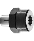 8mm Clamping Collet With Nut For Of1010 Router Systems Pro Grade Woodworking Accessory Ensures Tight Vibration Free Fits
