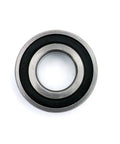 R14 2RS Deep Groove Ball Bearing Set Of 2 With Double Rubber Seals Pre Lubricated 7/8 Inch Bore, 1-7/8 Inch Outer Diameter, 1/2 Inch Width, Drop In Replacement, OE Quality, Built For Auto, Machinery And Heavy Use on white background