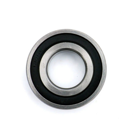 R14 2RS Deep Groove Ball Bearing Set Of 2 With Double Rubber Seals Pre Lubricated 7/8 Inch Bore, 1-7/8 Inch Outer Diameter, 1/2 Inch Width, Drop In Replacement, OE Quality, Built For Auto, Machinery And Heavy Use on white background