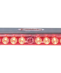 Advantage Wireless Tow Light Bar 22 Inch LED Magnetic Trailer Light Kit With 4-Pin Round Transmitter Green Wire, Rear View