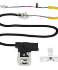 Get Your Washer Back On Track With This Upgraded Lid Lock And Door Strike Kit Fixing Latch Glitches And F2 E1 Errors For Whirlpool Maytag And Roper Replacing W11307244 W10837741 W10682535 W10838613 3 Wire Assembly with connectors and cables.