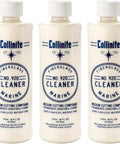 Three bottles of Fiberglass Marine Cleaner 16 oz For Boats And RVs Removes Dirt Oxidation Film Oil Grease Rust Prep 3 Pack