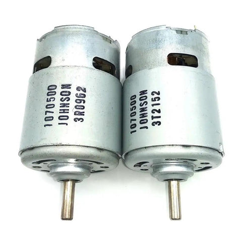 10290 Motor Replacement Spare Part For H45L Battery Powered Plastic Strapping Tool Built For Tough Jobs With Fast Easy Install And Long Lasting Performance, two metal DC motors