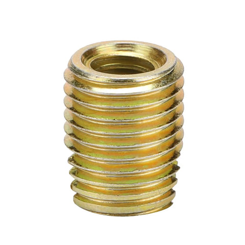 Self Tapping Thread Inserts Kit In Carbon Steel For Thread Repair With Inner M3x0.5 And Outer M5x0.5 Threads Plus Inner M12x1.75 And Outer M16x1.5 22mm Length Built To Last Heavy Duty Vibration Resistant Fastener Repair For Home Auto Industrial, threaded insert