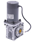 12V Variable Speed Worm Gear Reducer Motor RV40 120W 50K High Torque Adjustable Reversible Self Locking worm geared motor