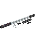 Screen Assist RV Screen Door Push Bar With Full Width Push Handle For Easy Access When Your Hands Are Full Durable Corrosion Resistant Aluminum And Plastic Construction Easy Installation Ideal For Camping And Full Hands Convenience, 26-30 in black kit