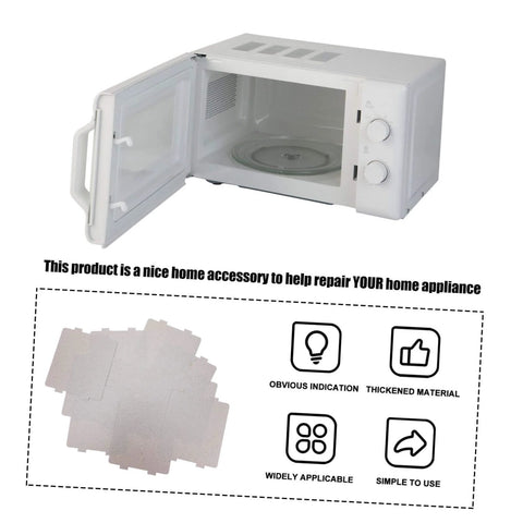 Microwave Waveguide Covers Mica Sheets For Heat Resistance And Replacement Parts Cuttable Universal Fit Insulation Board