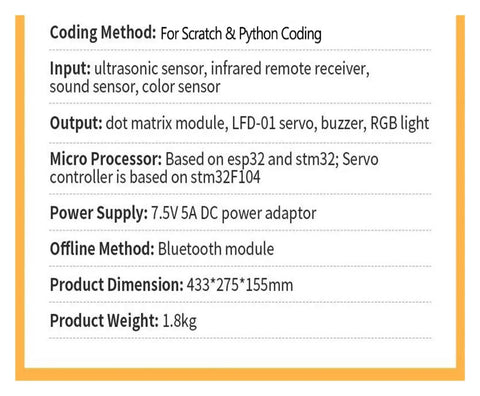 Six DOF Aluminum Robotic Arm Kit With Serial Bus Servo For Scratch And Python Education For Gearheads Inverse Kinematics Multiple Control Methods Self Learning Drawing And Imitation For Creative Coding Projects, 433x275x155mm