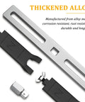 Beefy Fuel Pump Removal Tool For SUVs Trucks And Cars Adjustable Lock Ring Spanner showing thickened alloy build
