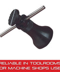 Little Giant Jack Screw For Leveling And Setups In Toolrooms And Machine Shops, Heavy Duty Performance, 2 1/4 To 3 3/8 Inch Range