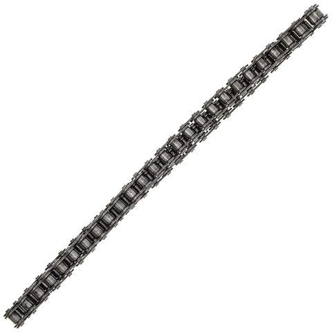 Original Equipment Roller Chain AM121965 For Deere Tractors And Lawn Gear Fits X710 X730 X734 X738 X739 X750 X754 X758 X940 X948 X949 X950R And 40 Inch Aerator Spreader Attachments visible in full length