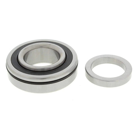 Sealed Axle Bearing With Lock Ring For 9 Inch Big Housing Rear Axle Ready To Install Beefed Up Lock Ring System For Classic Muscle Cars And Hot Rods And Street Machines, 3.150 in OD