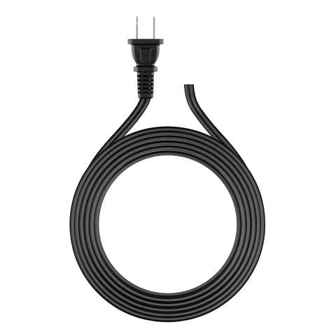 Rock Solid 10Ft 16Awg Ac Power Cord Replacement Compatible With Porter Cable 738 747 9737 9740 Reciprocating Saw Plug black power cord with straight plug
