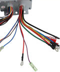 Beefy 48V-72V 2000W Brushless Motor Controller For Electric Bicycles And Scooters, Drop-In Replacement wiring setup