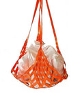Heavy Duty Hanging Net Sling For Quick Lifts And Safe Loading, Tear Resistant Cargo Net 100x100cm With 400kg Capacity holding cargo