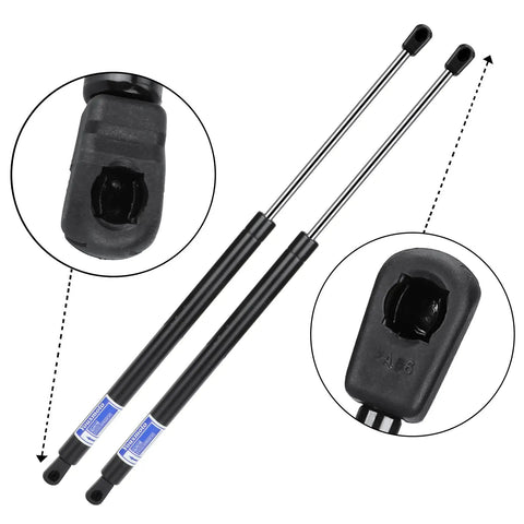 Close-up of Rear Tailgate Lift Supports Pair For Enclave 2008 2014 Buick SG230114 6165 Gas Spring Shock Lift Supports Kit