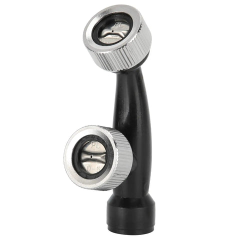 Precision Atomization Garden Sprinkler Nozzle With Female Thread for lawn garden and fruit trees, dual head design
