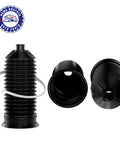 Rack And Pinion Boot Bellows For Nissan 350Z Altima Maxima Murano Infiniti G35 I30 I35 M35 M45 Q45 Replacement Part Made To Fit 2000 2011 Models With Durable Rubber Seal No Fuss Easy Install showing different angles of the bellows.