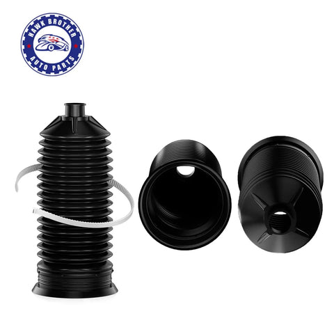 Rack And Pinion Boot Bellows For Nissan 350Z Altima Maxima Murano Infiniti G35 I30 I35 M35 M45 Q45 Replacement Part Made To Fit 2000 2011 Models With Durable Rubber Seal No Fuss Easy Install showing different angles of the bellows.