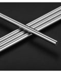 Rock Solid Linear Guide Shafts Chromed Steel Rods For 3D Printer And Cnc Machine Builds, 1200 mm polished steel rods.