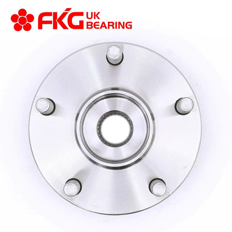 Top view of Front Wheel Bearing Hub Assembly Set for Toyota Rav4, Prius V, Scion xB, Scion tC and Lexus HS250h - 5 Lug