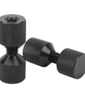 Two Hole Flange Alignment Pin Made From Anodized Aluminum Quick Tweezers Style Dowel Pin For Pipe Flanges Sturdy Black Finish