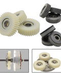 36 Tooth Planetary Gear Set For Motors And Hub Drives, Internal Gears with 608Z Bearing, nylon steel teeth, metal kit