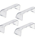 Magnetic Register Vent Deflector With Neodymium Magnets, Quick Airflow Direction For 9 To 14 Inch Vents, Durable Clear 4 Pack
