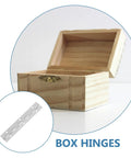 12Pcs Piano Hinges with Smooth Action for Cabinet Doors and Lids, Ideal for Residential and Commercial Furniture Fixtures
