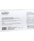 ForPro Black Powder-Free Vinyl Gloves, latex-free, X-Large, 100-count box