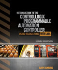 Book cover: Hands On Guide To The ControlLogix Programmable Automation Controller With Labs For RSLogix 5000 Users No Fluff Practical