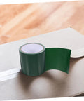 Green roll of Heavy Duty RV Repair Tape For Awnings Canopies Tarp Sail Tent Trampoline Quick Fix Rainproof Flexible Self Adhesive Repair Tape