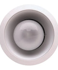 Recessed Light Ventilation Fan With Adjustable Mounting Brackets, 50 Or 80 CFM, Ultra Quiet 0.3 To 2 Sones, White Finish, top view