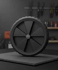 Heavy Duty 8 Inch Cart Wheel With Bearing For Outdoor Wagons Tough As Nails Rubber Tire Built For Heavy Loads