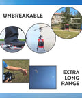 Unbreakable Gyro RC Helicopter With Three Point Five Channel Stability, Ultra Durable Polymer Frame For Indoor And Outdoor Flights, Red Edition demonstrated outdoors