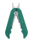 High Quality Oumefar Wire Strpper 8-16 AWG Multi Functional Electrical Tool with green handle and steel blades for precise stripping.