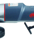 Heavy Duty Air Angle Grinder With A Beefy 5 Inch Cut Off Wheel, Smokin Hot 12000 RPM Spin, comfy grip and rear exhaust vent.