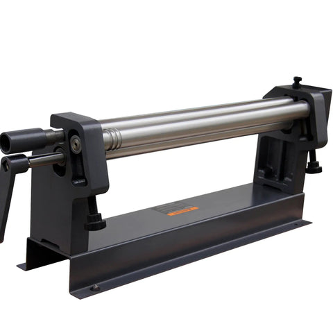 Pro 24 Inch Manual Slip Roll Machine For Shaping Sheet Metal Into Cylinders And Curves With Quick Release Roller Rock Solid Build Legit Sweet Addition To Welder Shop And Fabrication Stations