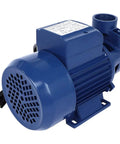 Beefy 1 HP Sewage And Water Transfer Pump for Pond Garden and Irrigation, 110V, blue, cast iron, non-submersible